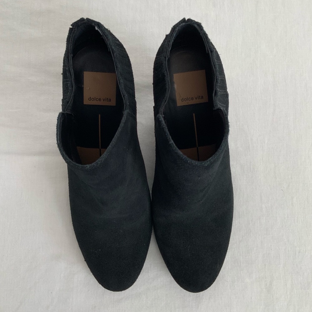 Dolce Vita Slip On Wedge Bootie